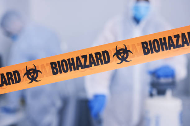 Professional Biohazard technician working in Nashua, NH